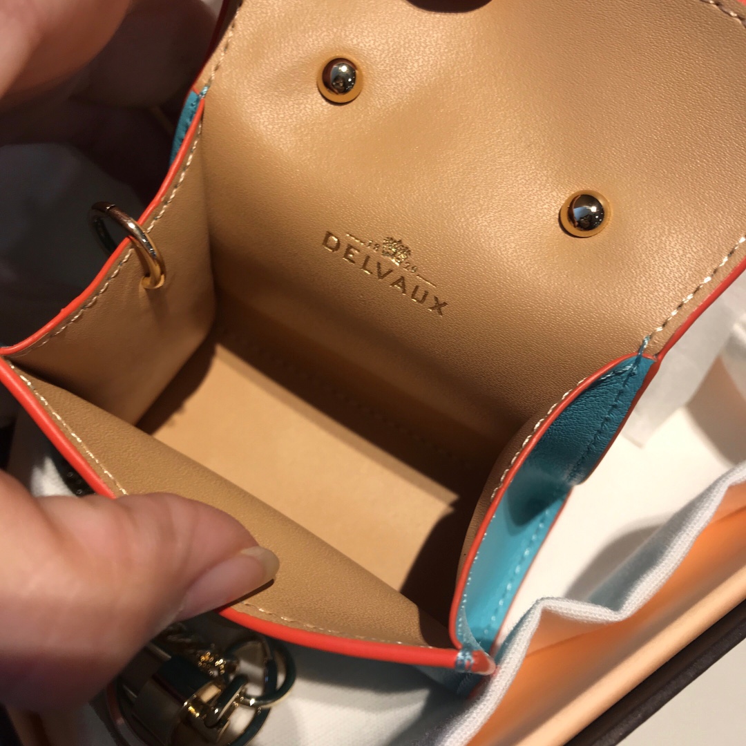 델보 브리앙 MM 박스백 미니